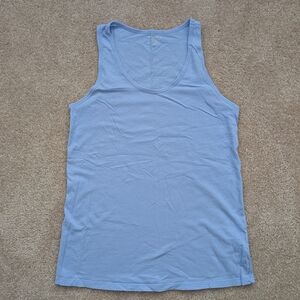 Athleta Light Blue Tank Top